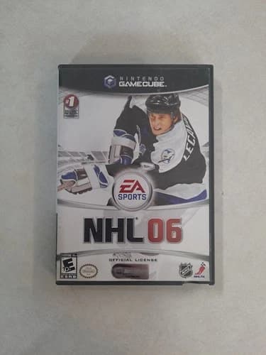NHL 06 Hockey (Nintendo GameCube, 2005) Complete CIB