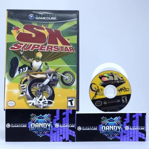 SX Superstar GC - GameCube