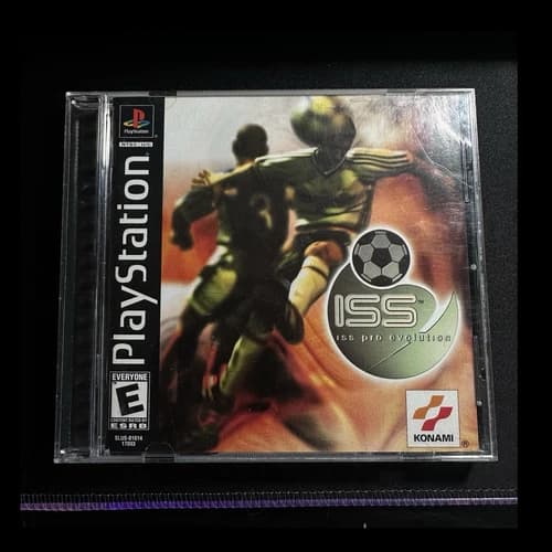 ISS Pro Evolution Soccer (Sony PlayStation 1 2000) CIB PS1 TESTED RARE