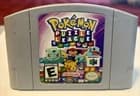 Pokemon Puzzle League (Nintendo 64, N64, 2000) Authentic - Tested and Working