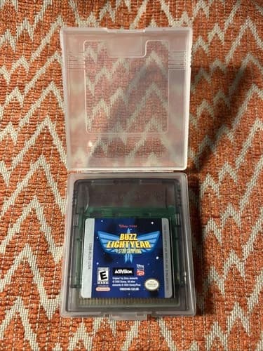 Buzz Lightyear of Star Command (Nintendo Game Boy Color, 2000) Authentic TESTED
