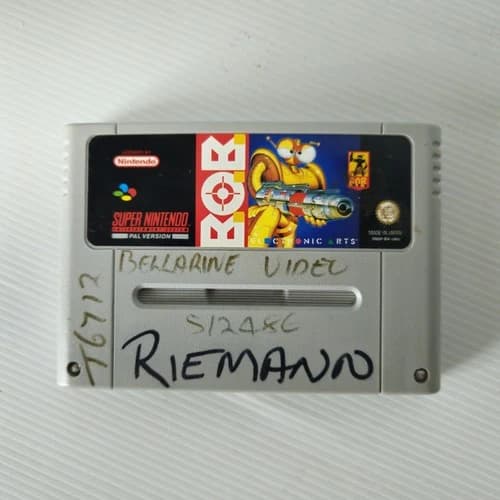 BOB B.O.B. Super Nintendo SNES Game Free Postage