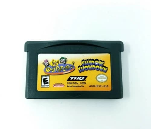 Fairly OddParents: Shadow Showdown (Game Boy Advance) GBA Authentic Tested
