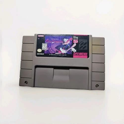 Maui Mallard in Cold Shadow SNES ( SUPER NINTENDO DISNEY 1996) Auth Game Cart