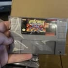 Metal Combat: Falcon's Revenge Super Nintendo SNES Cartridge Only Tested & Works