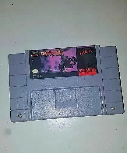 ChopLifter III 3 Rescue Survive (Super Nintendo, 1991) SNES Cart Only