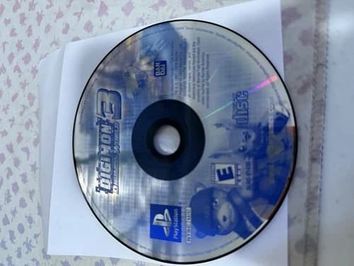 Digimon World 3 PlayStation 1 Sony PS1 Disc Only