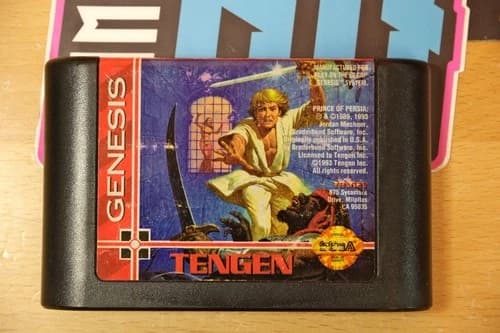Prince of Persia (Sega Genesis, Game ONLY) ($2 Shipping Available)