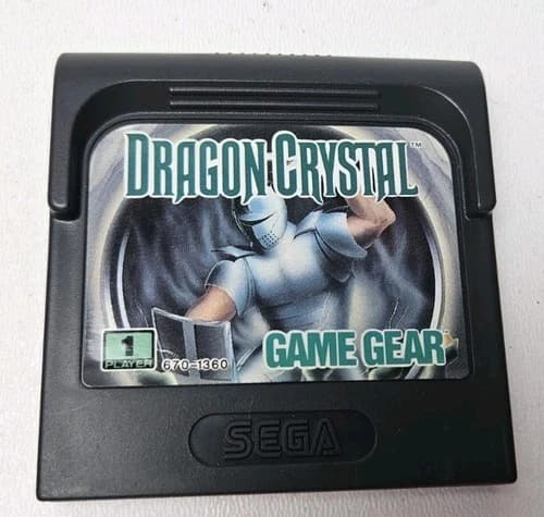 Psychic World (Sega Game Gear, 1991) Game Cartridge Only