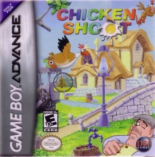 Chicken Shoot - Nintendo Game Boy Advance [CARTRIDGE ONLY]
