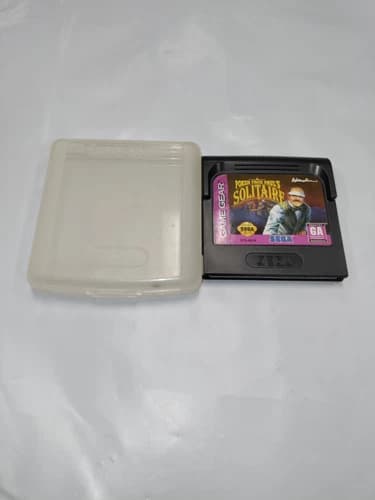 Poker Face Paul's Solitaire (Sega Game Gear) Tested Works
