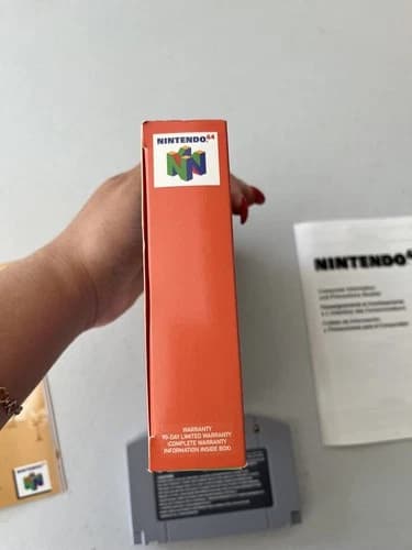 Duck Dodgers (Nintendo 64 N64) Complete in Box CIB