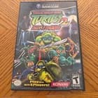Teenage Mutant Ninja Turtles 2 Battle Nexus Nintendo GameCube Konami CIB TESTED