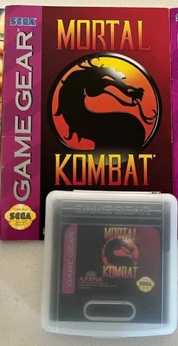 Mortal Kombat (Sega Game Gear, 1992)