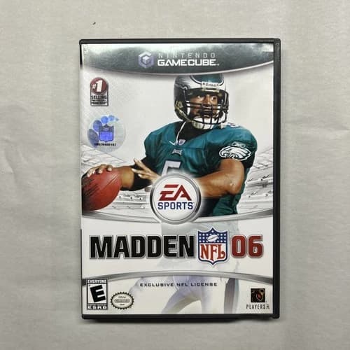Madden NFL 06 (Nintendo GameCube, 2005) —