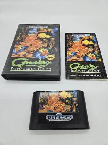 Greendog: The Beached Surfer Dude Sega Genesis CIB Complete Tested!