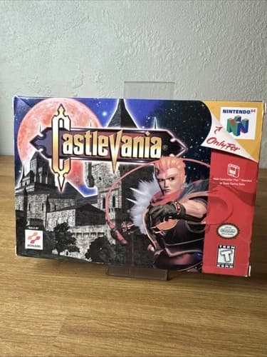 Castlevania (Nintendo 64, 1999) N64 Complete in Box w/ Reg | Hollywood Video