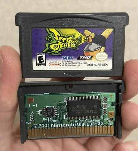 Jet Grind Radio Nintendo GameBoy Advance Authentic Tested GBA JGR