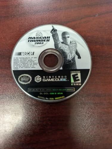 Nascar Thunder 2003 (Nintendo GameCube) NO TRACKING - DISC ONLY 2750