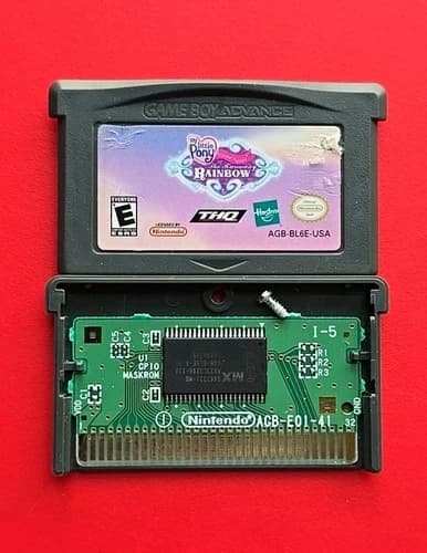 Game Boy Advance My Little Pony: Crystal Princess Runaway Rainbow Nintendo GBA