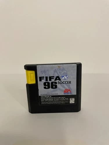 FIFA Soccer 96 (Sega Genesis, 1995) Used