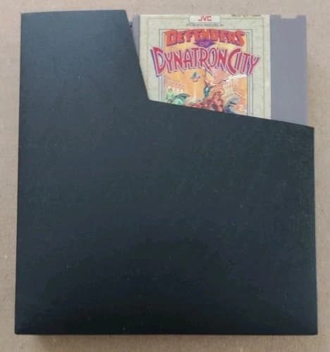 Defenders of Dynatron City (Nintendo NES, 1992) Game Only. Tested/Works