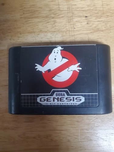 Ghostbusters (Sega Genesis, 1990)