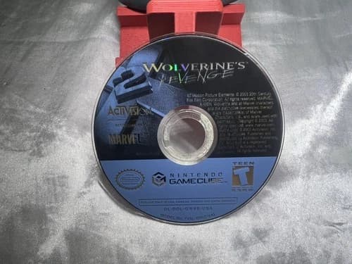 X2: Wolverine's Revenge (Nintendo GameCube, 2003) Tested