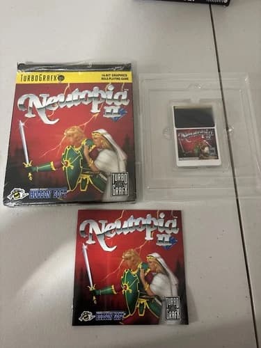 USED - TURBOGRAFX 16 - Neutopia II (TurboGrafx-16, 1992) CIB