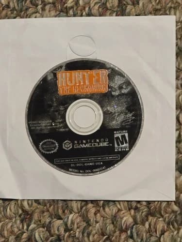 Hunter: The Reckoning (Nintendo GameCube, 2002) DISC ONLY. TESTED
