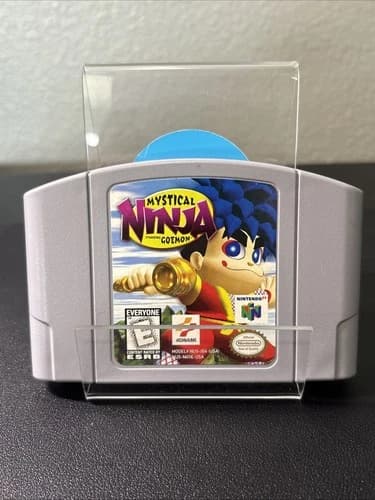Mystical Ninja Starring Goemon (Nintendo 64, 1998) N64 Cart Only Tested Working