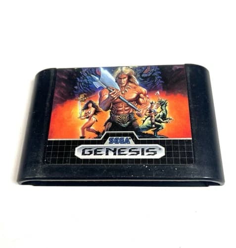 Golden Axe (Sega Genesis, 1989) Cart Only