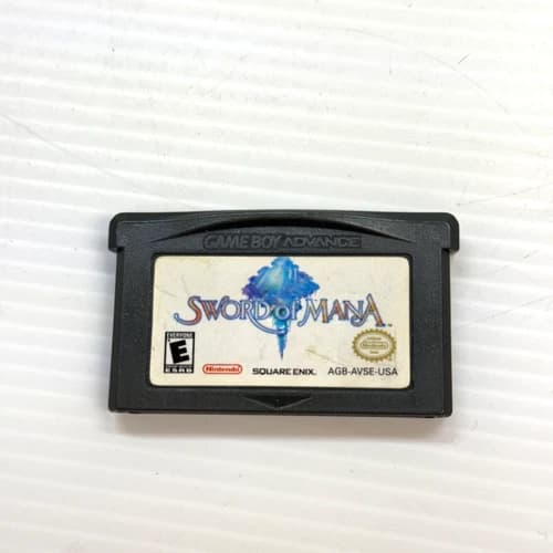 Sword of Mana (Nintendo Game Boy Advance, 2003) Cartridge Only Good Condition