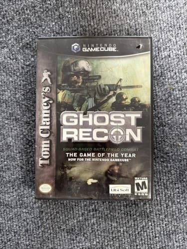 Tom Clancy's Ghost Recon (Nintendo GameCube, 2003) Tested CIB