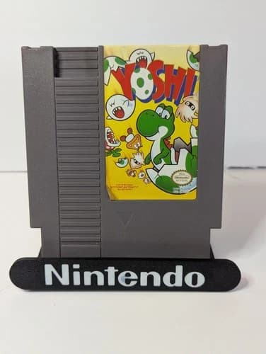Yoshi (Nintendo NES) Cleaned, Tested, Working! See Pics!