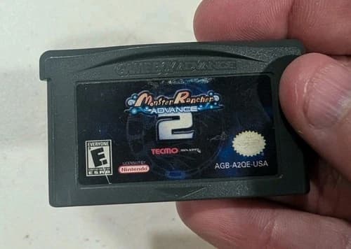 Monster Rancher Advance 2 (Nintendo Game Boy Advance, 2002) - Cartridge Only GBA