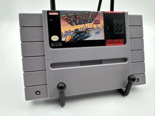 F-Zero (Super Nintendo SNES, 1991) Authentic Cart Tested