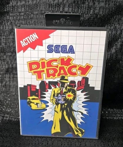 Dick Tracy 1990 Sega Master System