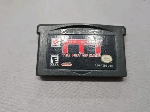 Zone of the Enders The Fist of Mars Gameboy Advance GBA USA