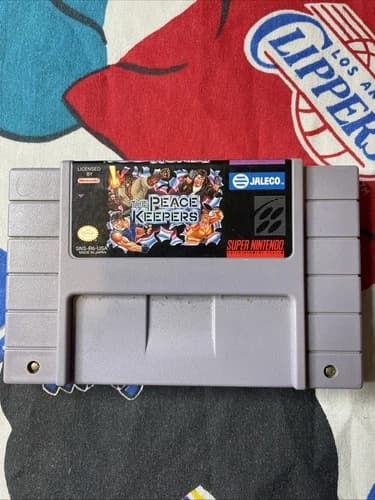 The Peace Keepers (Super Nintendo) Cartridge Only Tested Working *No Back Label*