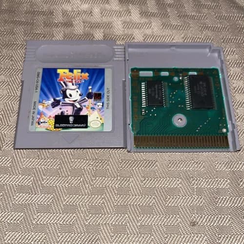 VGC! Felix the Cat (Nintendo Game Boy, 1993) HTF GB Title! Fun Game!