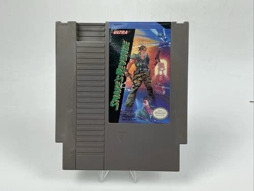 Snake's Revenge (Nintendo Entertainment System, 1990)