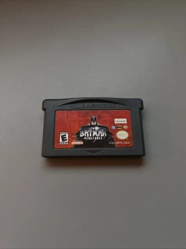 Batman: Vengeance (Nintendo Game Boy Advance, 2001) Game Only