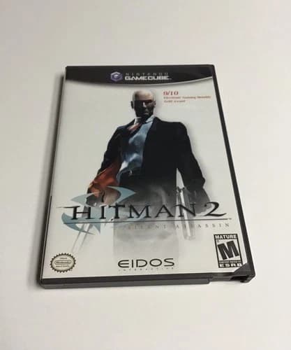 Hitman 2: Silent Assassin (Nintendo GameCube, 2003)