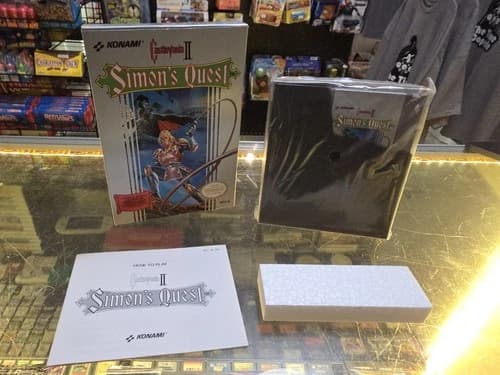 Castlevania II 2 Simon's Quest Nintendo NES CIB