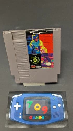 Bo Jackson Baseball (Nintendo Entertainment System, 1991) NES