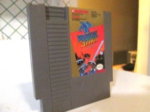 Dragon Spirit Cartridge for NES Nintendo
