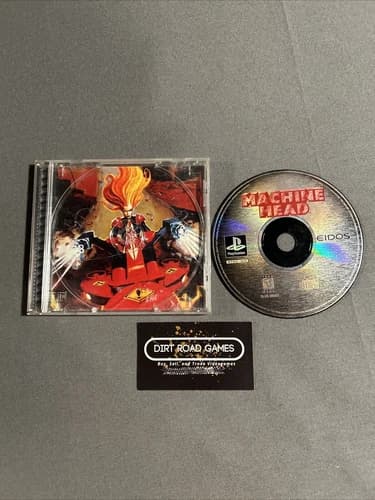 Machine Head (Sony Playstation 1, PS1) Eidos Interactive - Tested