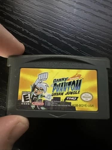 Danny Phantom: Urban Jungle (Nintendo Game Boy Advance, 2006)
