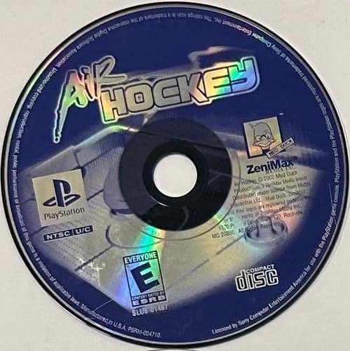 Air Hockey PS1 Sony PlayStation 1 - Disc Only
